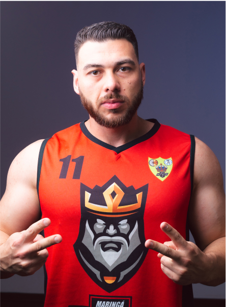 Associação Kings Maringá, time que está na 1ª divisão do Brasileiro de Basquete em cadeira de rodas